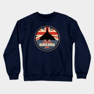 Vulcan Bomber - Operation Black Buck 1982 Crewneck Sweatshirt